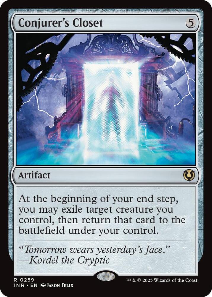 Conjurer's Closet | Innistrad Remastered #259