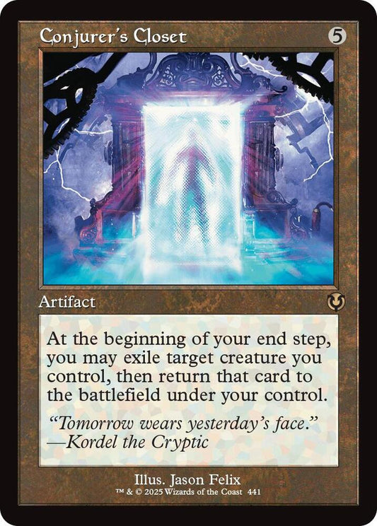 Conjurer's Closet (Retro Frame) | Innistrad Remastered #441