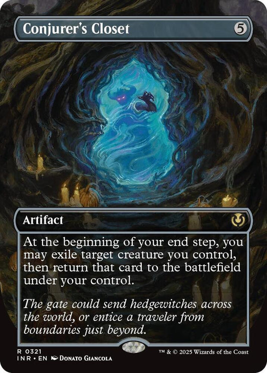 Conjurer's Closet (Borderless) | Innistrad Remastered #321