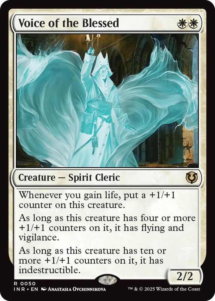 Voice of the Blessed | Innistrad Remastered #50