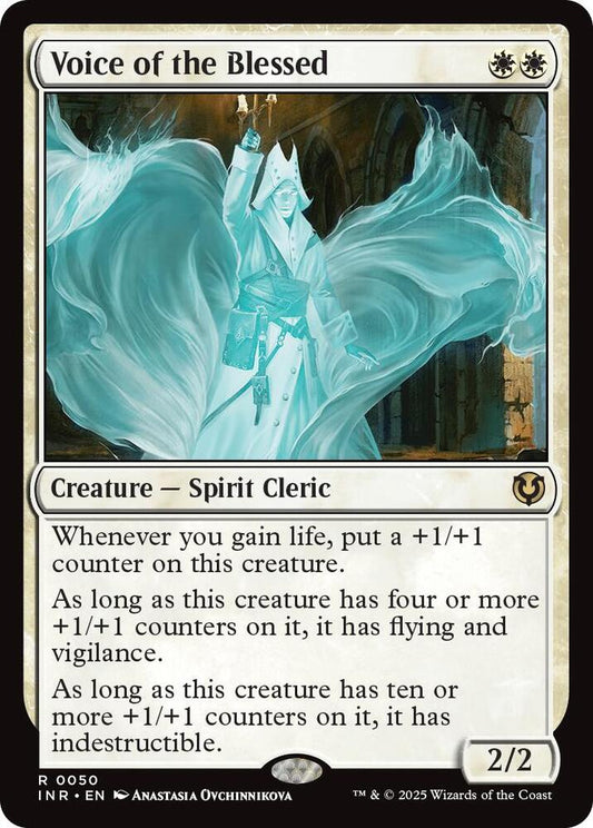 Voice of the Blessed | Innistrad Remastered #50