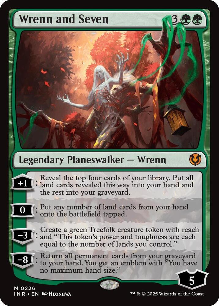 Wrenn and Seven | Innistrad Remastered #226