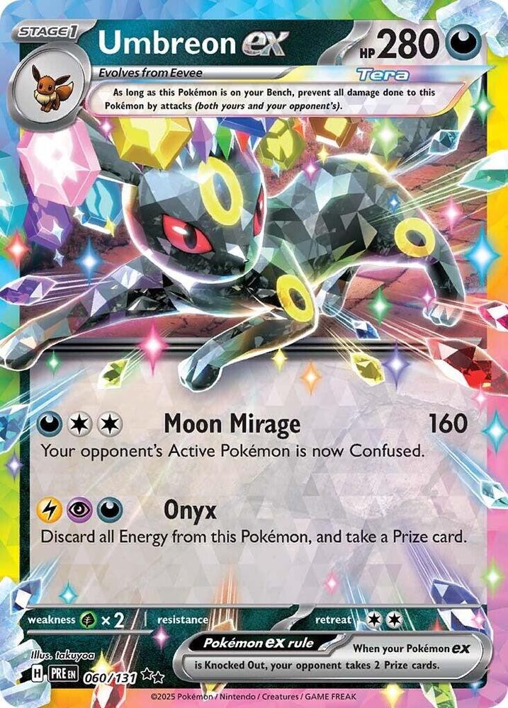 Umbreon ex - 060/131 | SV: Prismatic Evolutions #060/131