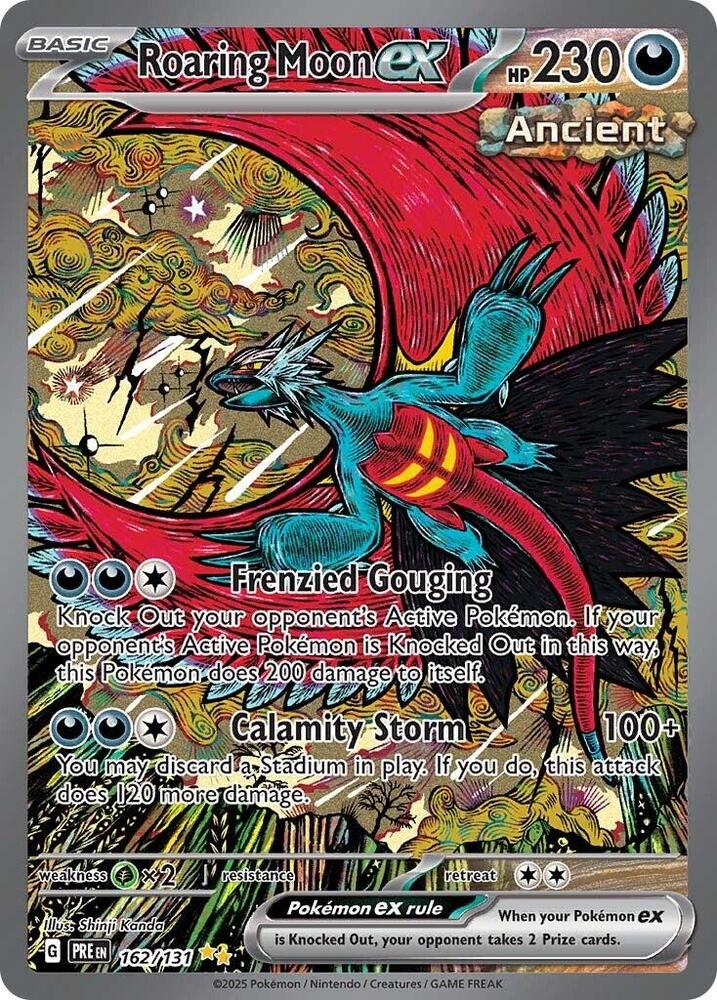 Roaring Moon ex | SV: Prismatic Evolutions #162/131