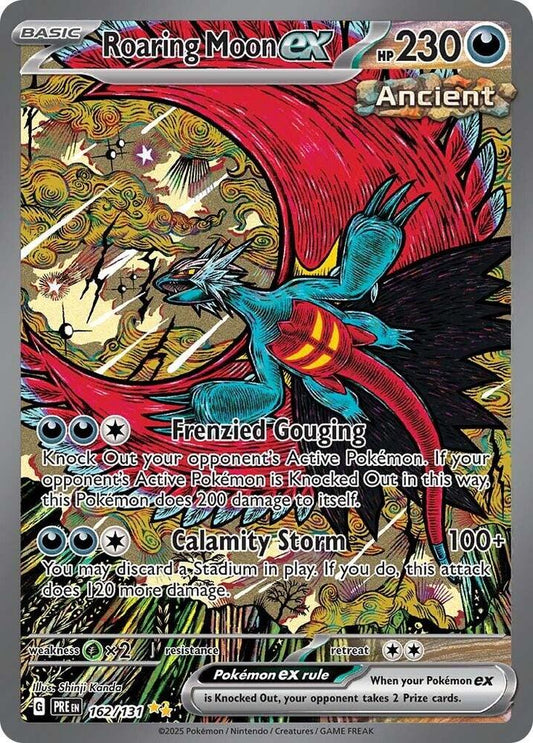 Roaring Moon ex | SV: Prismatic Evolutions #162/131