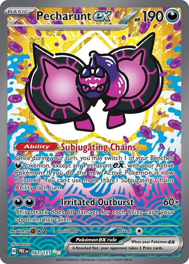 Pecharunt ex | SV: Prismatic Evolutions #163/131