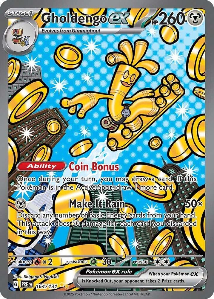 Gholdengo ex | SV: Prismatic Evolutions #164/131