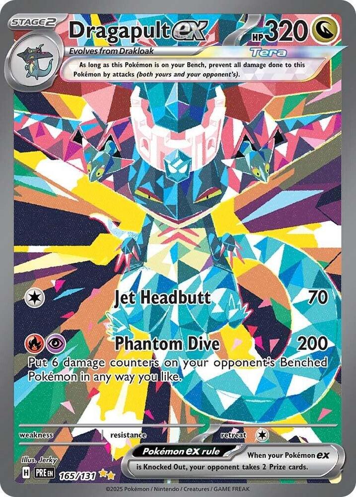Dragapult ex - 165/131 | SV: Prismatic Evolutions #165/131