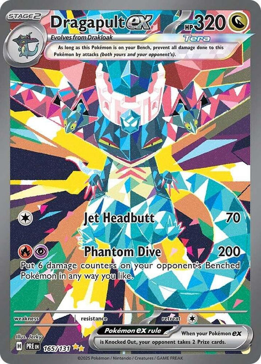 Dragapult ex - 165/131 | SV: Prismatic Evolutions #165/131
