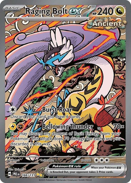 Raging Bolt ex | SV: Prismatic Evolutions #166/131