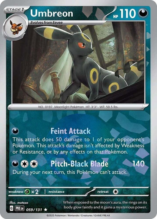 Umbreon (Poke Ball Pattern) | SV: Prismatic Evolutions #059/131