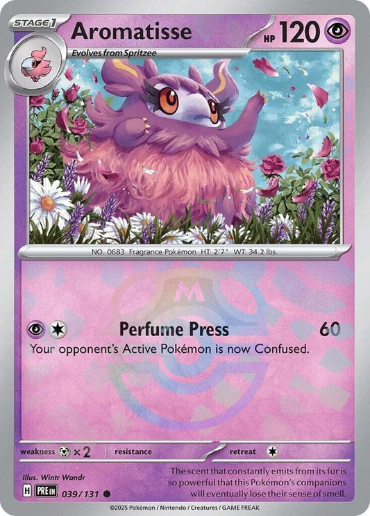 Aromatisse (Master Ball Pattern) | SV: Prismatic Evolutions #039/131