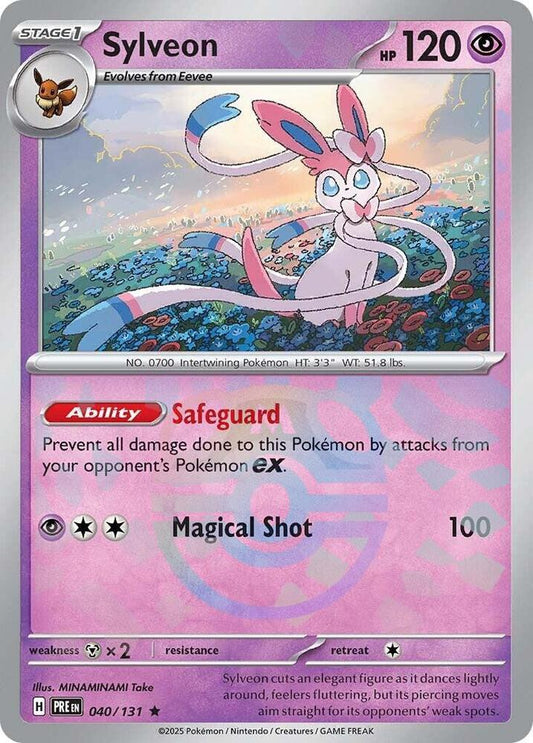 Sylveon (Master Ball Pattern) | SV: Prismatic Evolutions #040/131