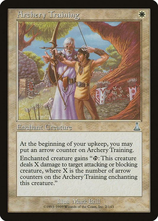 Archery Training | Urza's Destiny #2