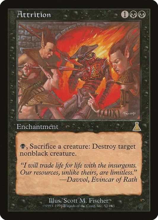 Attrition | Urza's Destiny #52
