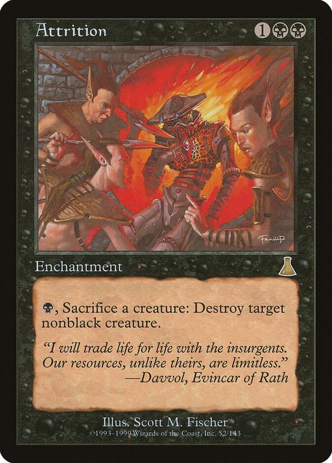 Attrition | Urza's Destiny #52