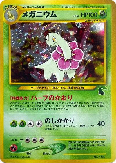 Meganium | Intro Pack Neo (Chikorita) #unknown