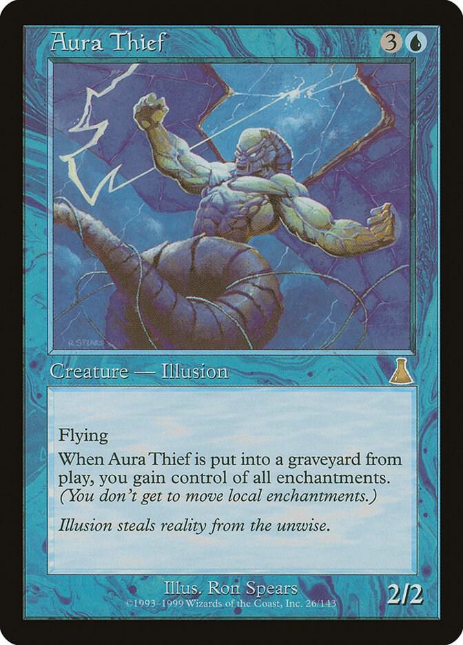 Aura Thief | Urza's Destiny #26
