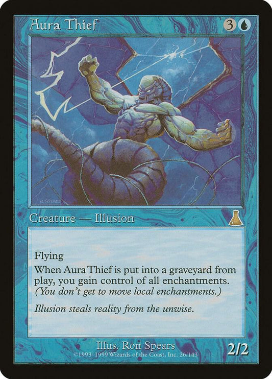 Aura Thief | Urza's Destiny #26