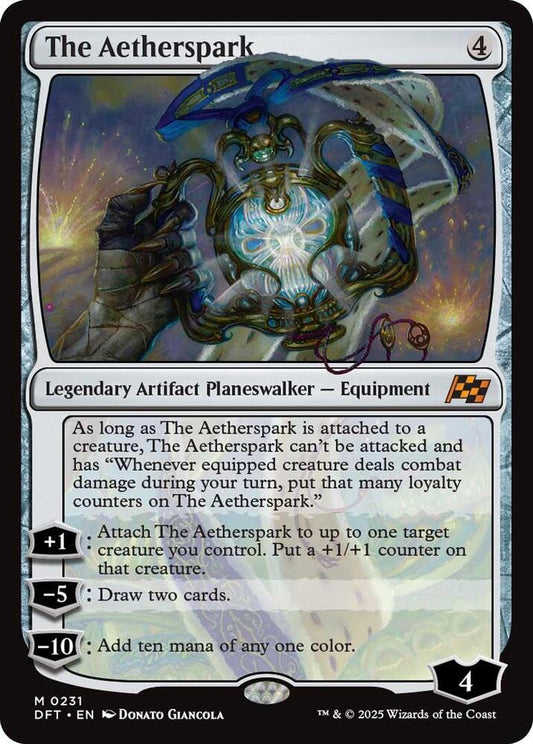 The Aetherspark | Aetherdrift #231