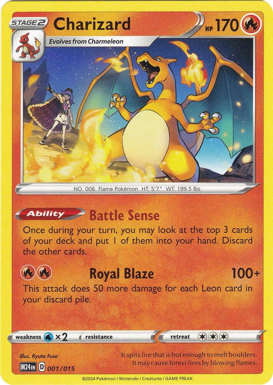 Charizard | McDonald's Promos 2024 #001/015