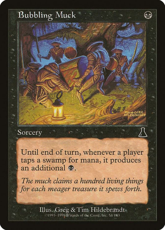 Bubbling Muck | Urza's Destiny #54