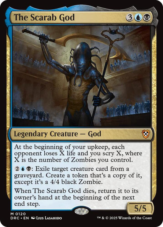 The Scarab God | Commander: Aetherdrift #120