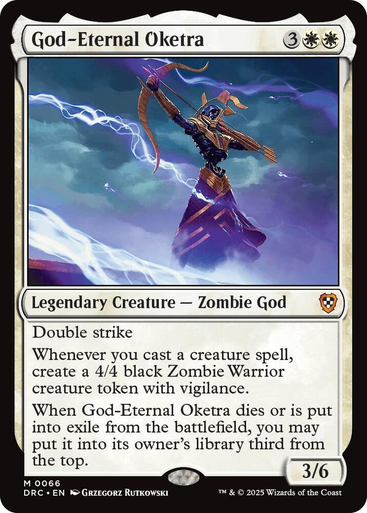 God-Eternal Oketra | Commander: Aetherdrift #66
