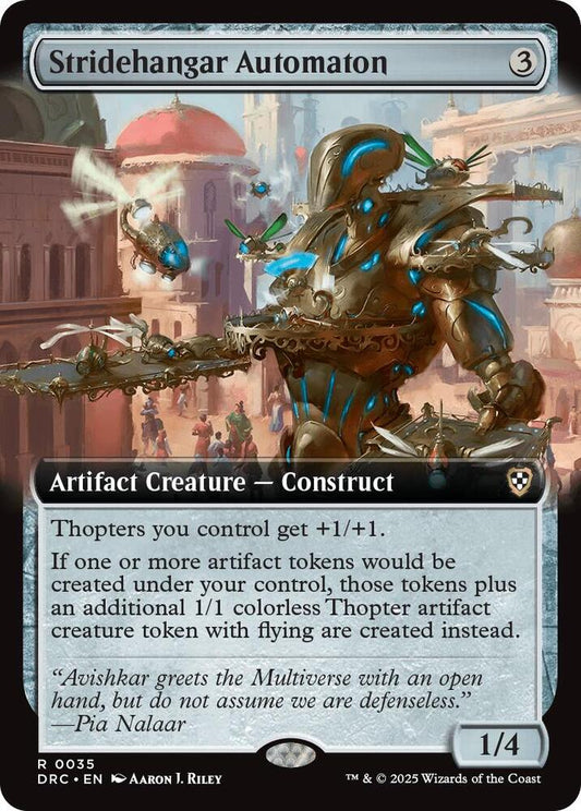Stridehangar Automaton (Extended Art) | Commander: Aetherdrift #35