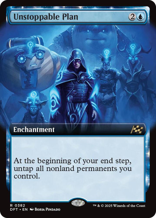 Unstoppable Plan (Extended Art) | Aetherdrift #382