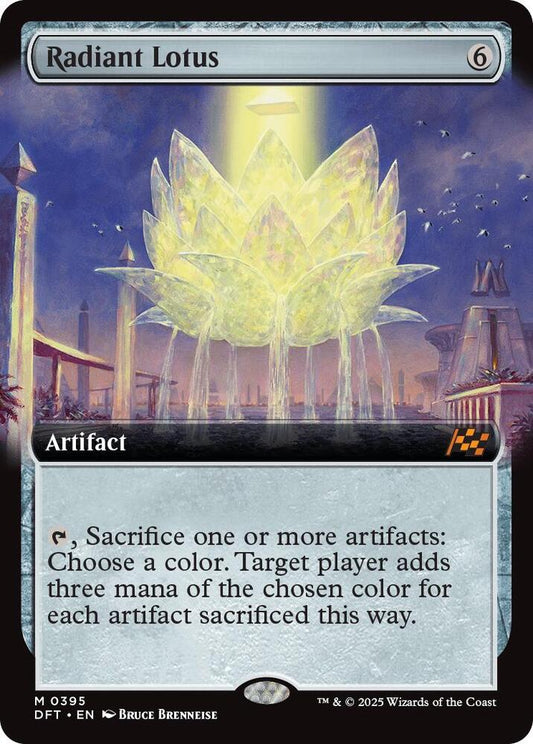 Radiant Lotus (Extended Art) | Aetherdrift #395