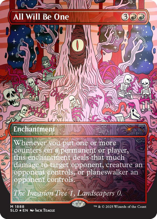 All Will Be One (Rainbow Foil) | Secret Lair Drop Series #1888