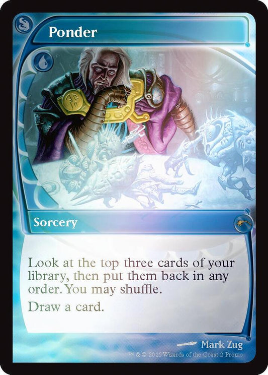 Ponder (Future Sight) | MagicFest Cards #2
