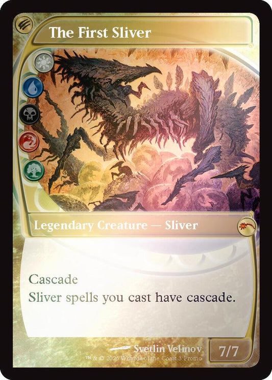 The First Sliver (Future Sight) | MagicFest Cards #3