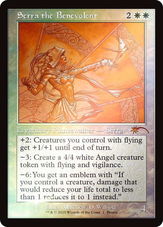 Serra the Benevolent (Retro Frame) | MagicFest Cards #1
