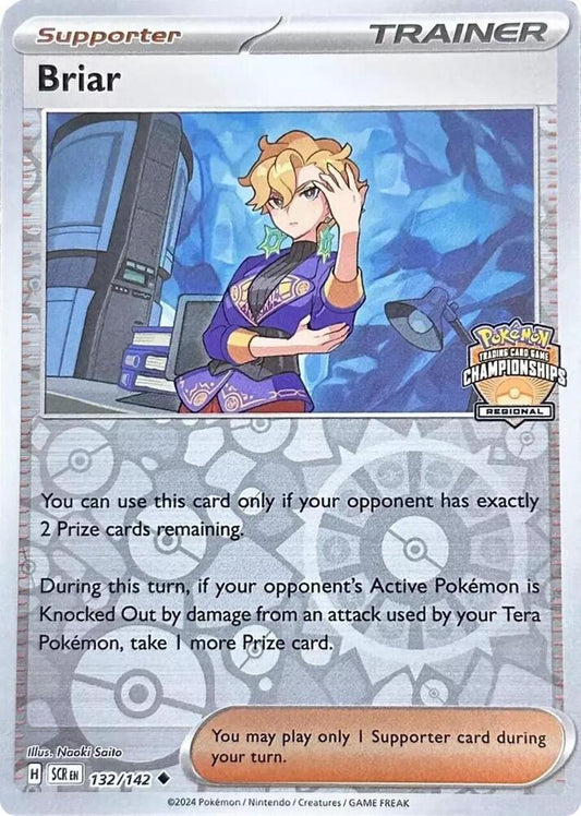 Briar - 132/142 (Regional Championship) | League & Championship Cards #132/142