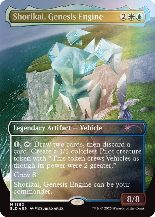 Shorikai, Genesis Engine (Rainbow Foil) | Secret Lair Drop Series #1880