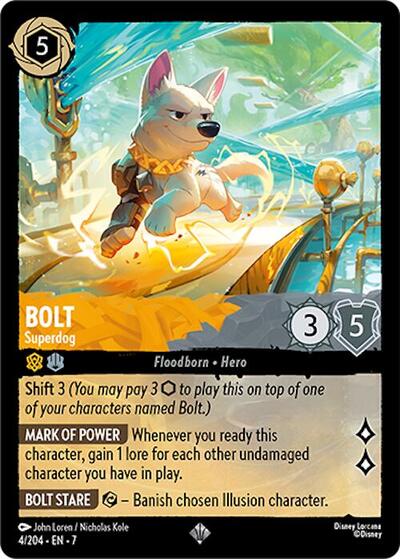 Bolt - Superdog | Archazia's Island #4/204