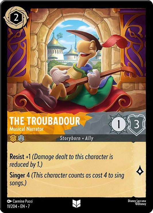 The Troubadour - Musical Narrator | Archazia's Island #11/204