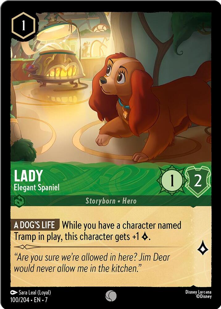 Lady - Elegant Spaniel | Archazia's Island #100/204