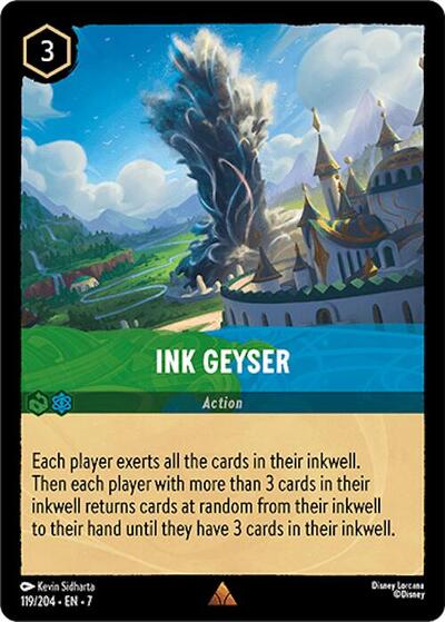 Ink Geyser | Archazia's Island #119/204