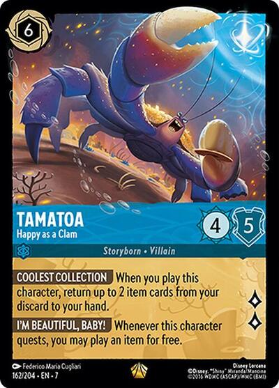 Tamatoa - Happy as a Clam | Archazia's Island #162/204