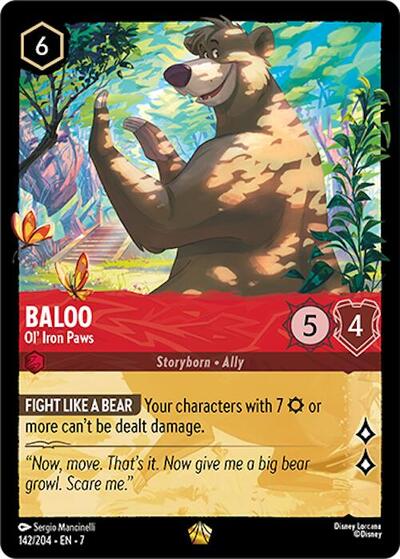 Baloo - Ol' Iron Paws | Archazia's Island #142/204