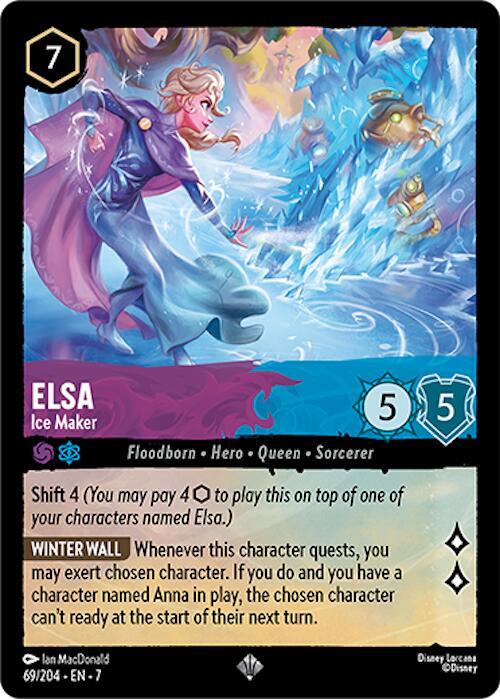Elsa - Ice Maker | Archazia's Island #69/204