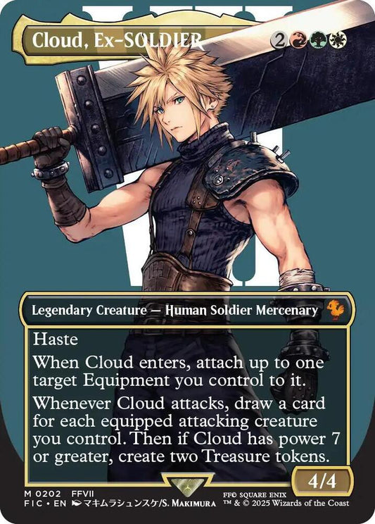 Cloud, Ex-SOLDIER (Borderless) | Commander: FINAL FANTASY #202