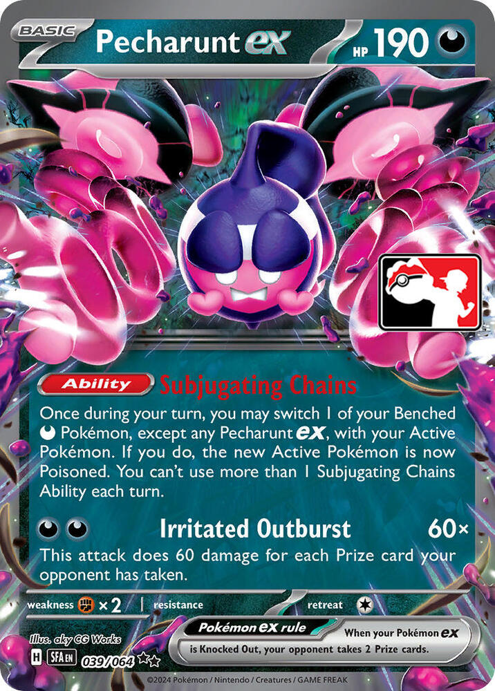 Pecharunt ex | Prize Pack Series Cards #039/064