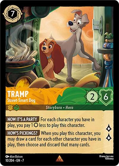Tramp - Street-Smart Dog | Archazia's Island #10/204