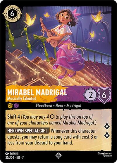 Mirabel Madrigal - Musically Talented | Archazia's Island #35/204