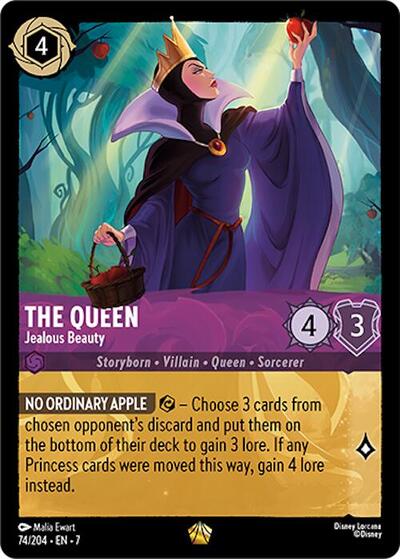 The Queen - Jealous Beauty | Archazia's Island #74/204
