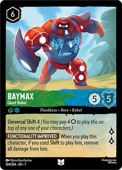 Baymax - Giant Robot | Archazia's Island #104/204